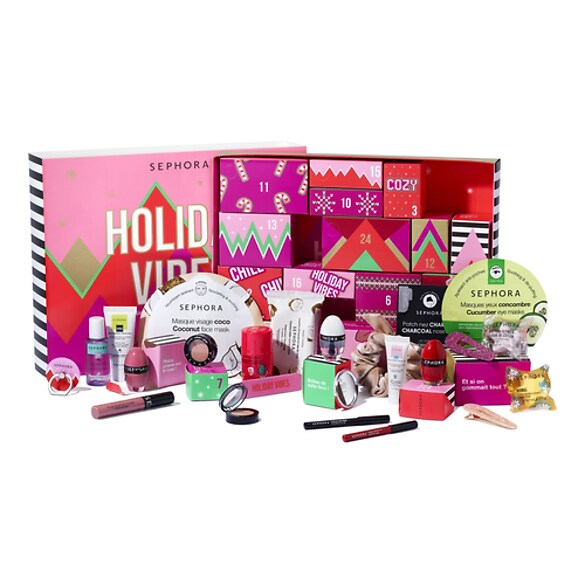 Holiday Vibes - Calendrier de l'avent 2021, SEPHORA COLLECTION